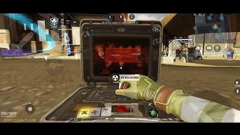 My first ever 10v10 Nuke with Mac 10 in 10v10 Rust Call of Duty Mobile 😱