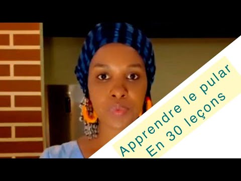 Apprendre le pular en 30 leçons (L1)