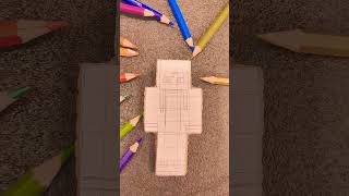 Drawing Jj From Minecraft Maizen Comment If I Should Do Mikey Next