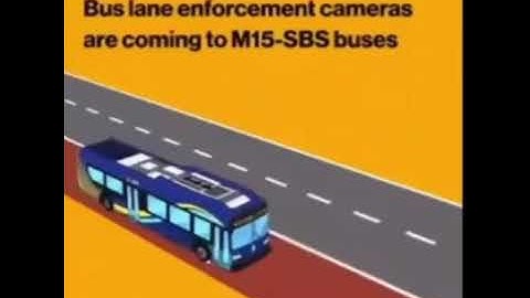 Bus lane enforcement cameras are coming