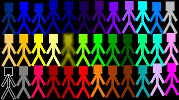 Stickman RTTB Run Race ASRM in Algodoo - Algicosathlon Day 538