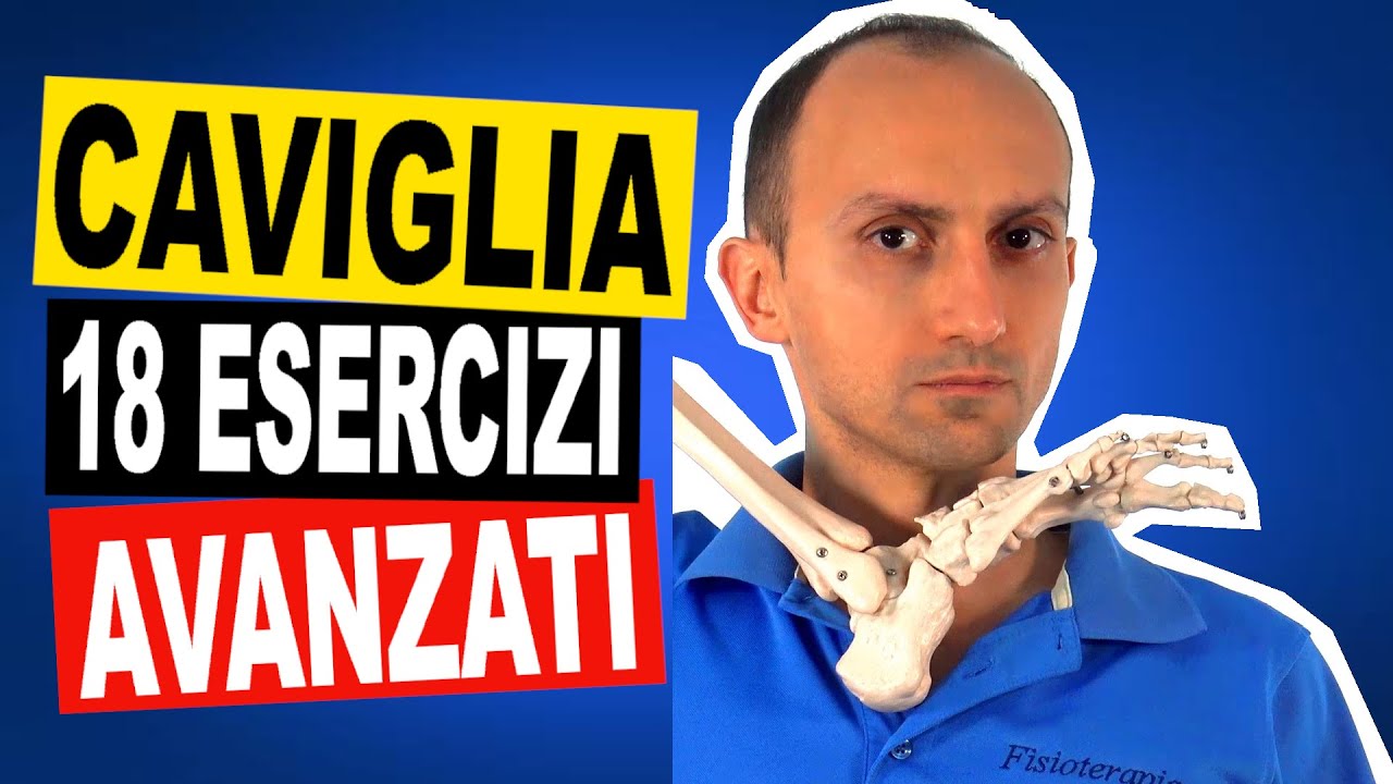18 Esercizi Avanzati per la Distorsione alla Caviglia