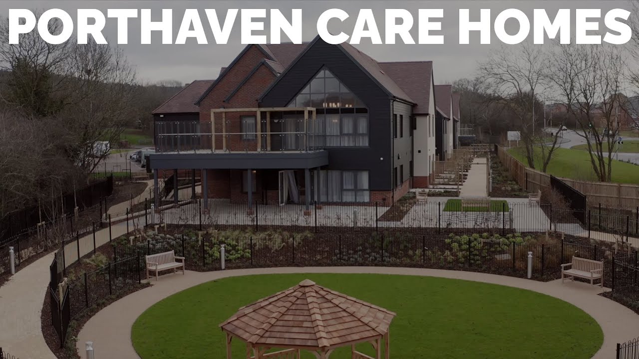 Porthaven Care Homes Deer Park Care Home Video YouTube