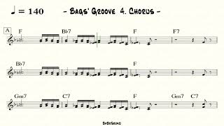 Bags' Groove Backing Track For Piano & Guitar