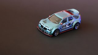 Enhancing Hot Wheels - Pontiac Aztek Custom