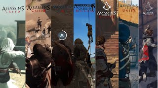 1 Minute of Gadget Showcase From Every Assassin's Creed