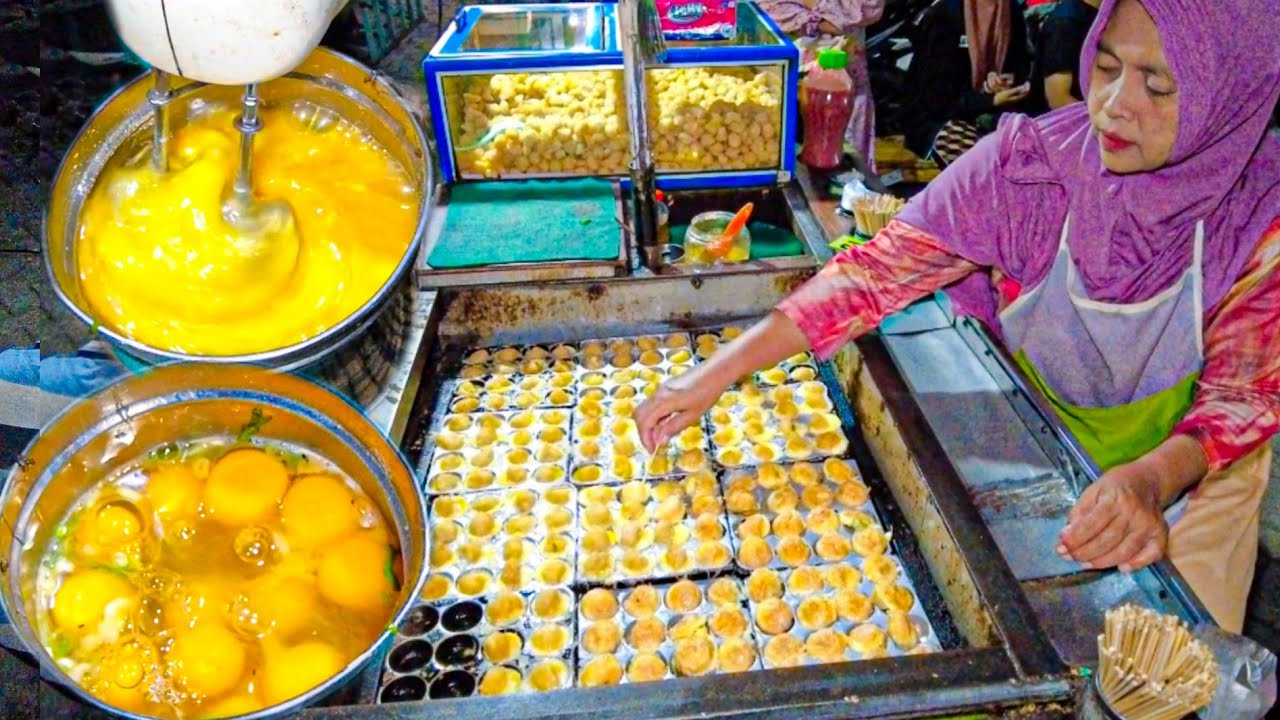 HEBAT!! JUALANNYA SAMPAI PAKAI NOMER ANTRIAN! ADONAN PENTOL KOREA DI MIXER PAKAI 20KG TELOR