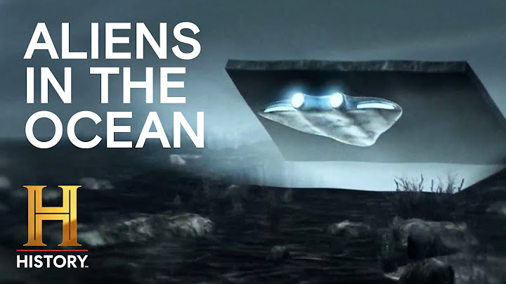பண்டைய ஏலியன்ஸ்: முதல் 3 ஆழ்கடல் UFO மர்மங்கள்