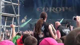 Europe - 1 - Hellfest 2013