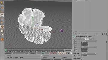 Cinema 4D Basics 14 - NURBS: Extrude and Lathe