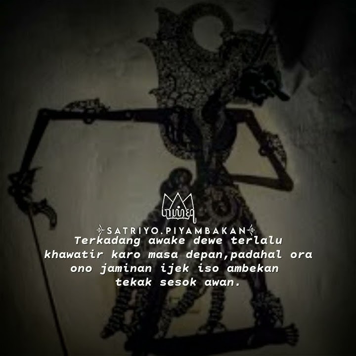 story wa wayang jawa #satriyopiyambakan #shortvideo #wayang #gatotkaca