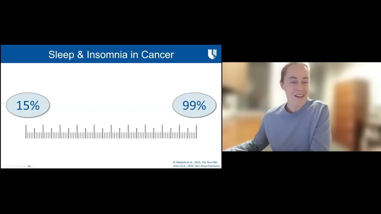 Happy Feet, Session 10, Week 5: Sleep with Hannah M. Fisher, PhD, Duke University Medical Center