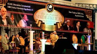 Dr Ahmet Naina - Maidei Kuran 2011 Ingolstadt Saturn Arena