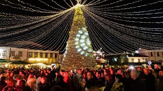 Winter Wonderland In Korça The Capital Of Celebrations In Albania