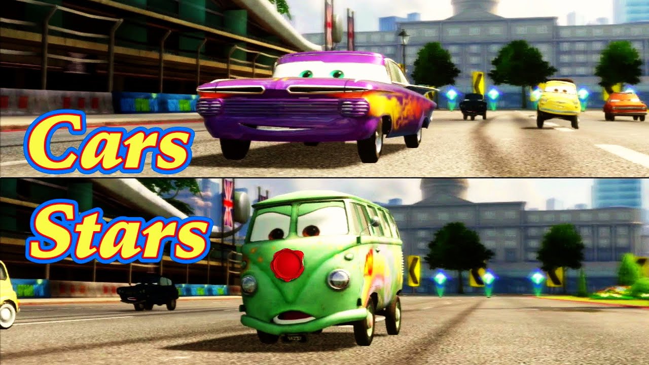 Cars The Video Game Play As Fillmore Cars The Video Game Play As Fillmore