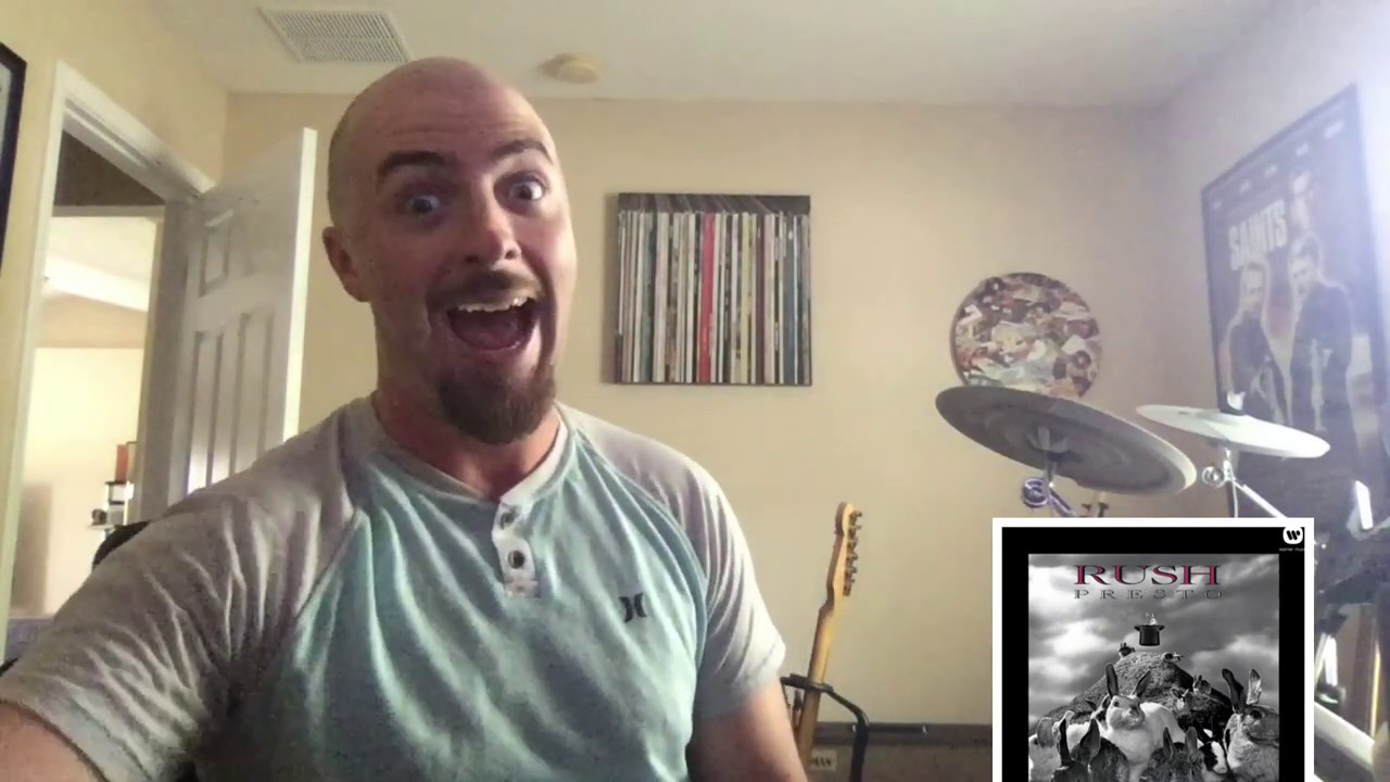 Rush War Paint Reaction YouTube