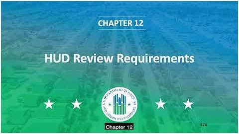 PHA Procurement Training: Chapter 12 - HUD Review Requirements
