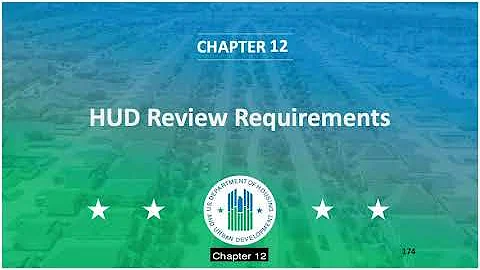 PHA Procurement Training: Chapter 12 - HUD Review Requirements