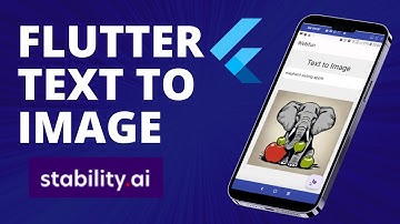 Text to Image Generation with Stability AI | Flutter App Integration Demo