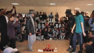 Battle RBH 2017 // 1000% Laura & Dimension vs Street Flow