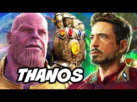 Avengers Infinity War Thanos True Name and Master Plan Explained