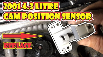 2001 S10 Cam Position Sensor Replace (PO 340) trouble code