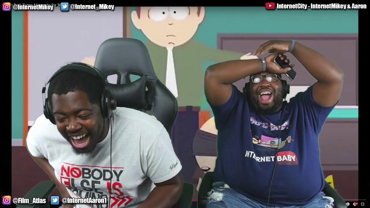 South Park is Wilding!! - South Park DARK HUMOR Reaction - YouTube