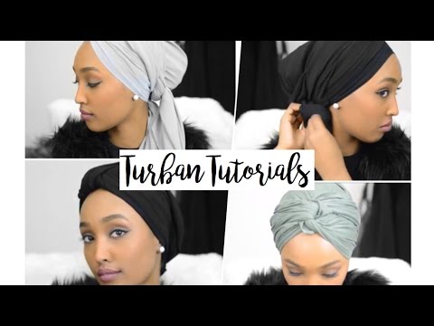 4 TURBAN TUTORIALS ◦ Hanna MK