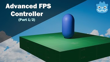 Godot 4 Tutorial for Beginners: Create an First-Person Character Controller Part 1