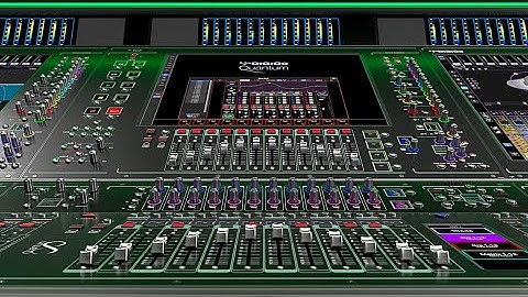 Inside DiGiCo’s New Flagship Quantum 852 Digital Console