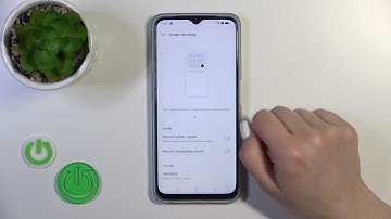 How to Switch On & Off Screen Touches of Screen Recorder on Oppo A77?