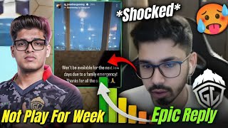 Godl Player Epic Reply On Godl ShutDown 🔥| Jonathan Not Play 😯| Destro in Kronten Org 😳