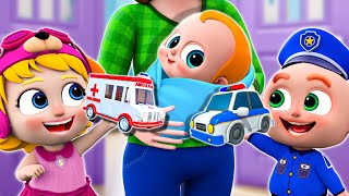 How Was Baby Born? 👶 | Taking Care Baby 👶🏻🍼 | and More Nursery Rhymes & Kids Song #LittlePIB