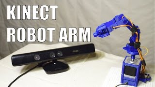 Kinect WiFi Robot Arm