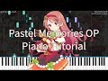 Pastel Memories OP - Believe in Sky [Piano Cover Synthesia] Asami Imai