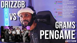 DRIZZGB Vs GRAMS | Pen Game Rap Battle 2023 [Reaction] | LeeToTheVI