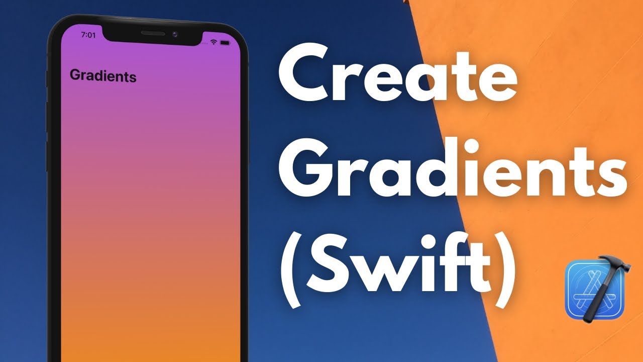 iOS UIKit Swift 5 gradient sẽ giúp cho ứng dụng của bạn trở nên chuyên nghiệp và thu hút hơn rất nhiều. Hãy click vào hình ảnh để khám phá cách sử dụng gradient trong iOS UIKit Swift 5 ngay!