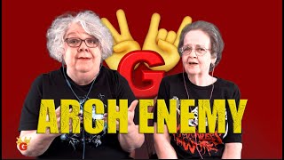 2RG REACTION: ARCH ENEMY - HANDSHAKE WITH HELL - Two Rocking Grannies Reaction!