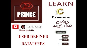 USER DEFINED DATATYPES