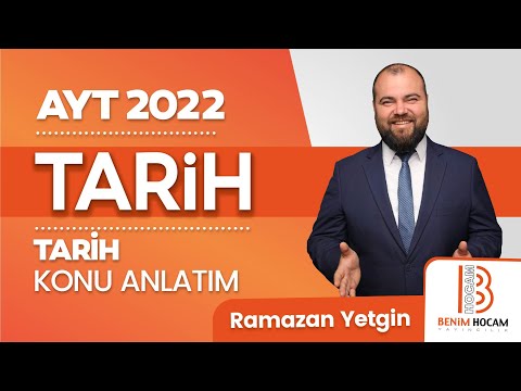 106)Ramazan YETGİN - Çağdaş Türk Dünya Tarihi / Küreselleşen Dünya 1990 - 2019 - I (AYT-Tarih)2022