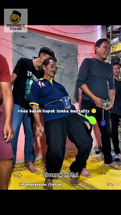 Vibes bapak-bapak lomba 17 Agustus lucu mentality #lucu #viral #lomba17an