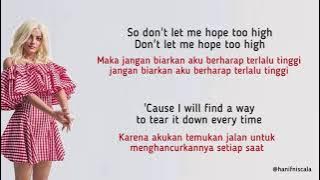 Bebe Rexha - Sabotage | Lirik Terjemahan