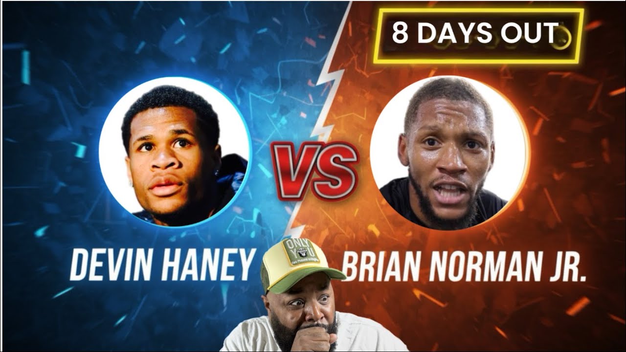 8 Days Out: Haney vs Norman Jr — Who’s Really Got the Juice?