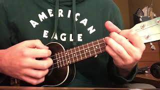 Backwards - Forrest.  Uke Lesson