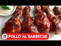 POLLO EN SALSA BBQ AL HORNO | RECETA JUGOSA Y RIQUISIMA