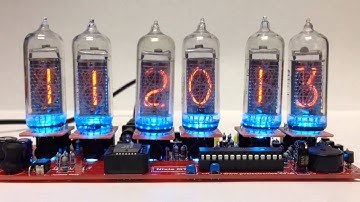 Nixie Tube QTC Clock IN-14