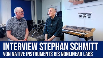 Interview Stephan Schmitt die ganze Story von Native Instruments bis Nonlinear Labs Superbooth 2025