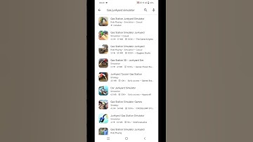 Gas station simulator like Android Game