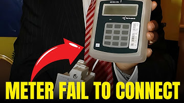 Why Does My Hexing Meter Fail To Connect | Kplc Meter Not Connecting | Kplc Meter Not Working