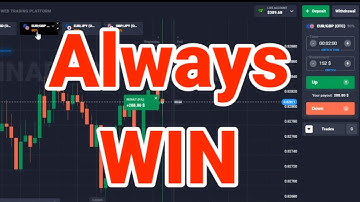 Always win - successful Quotex trade - Best binary options trading strategy